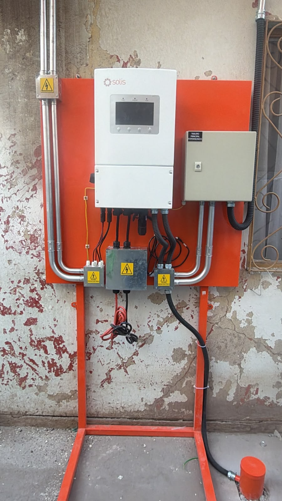 Sistema híbrido 5 kW